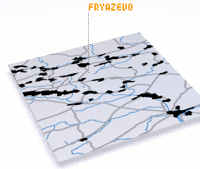 3d view of Fryazevo