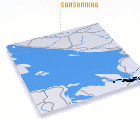 3d view of Samsonikha