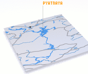 3d view of Pyatnaya