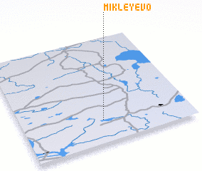 3d view of Mikleyevo