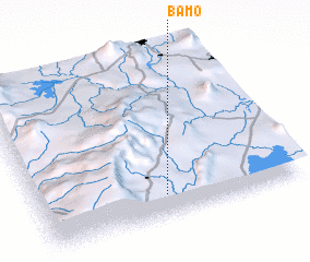 3d view of Bamo