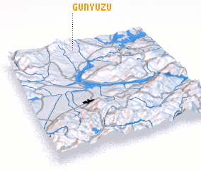 3d view of Günyüzü