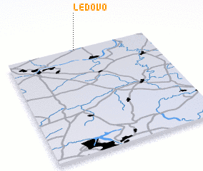 3d view of Ledovo