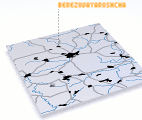 3d view of Berëzovaya Roshcha