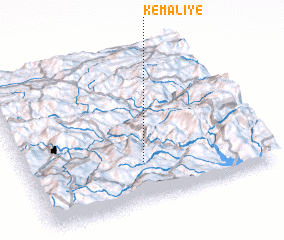 3d view of Kemaliye