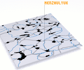 3d view of Menzhulyuk