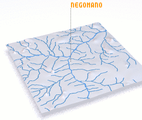 3d view of Negomano