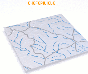 3d view of Chefe Pilicué