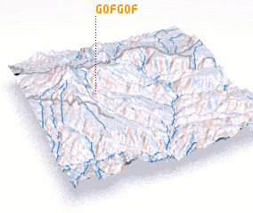 3d view of Gof Gof