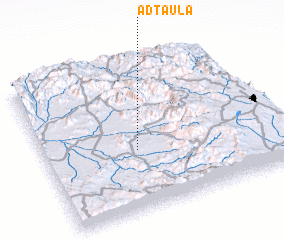 3d view of Ad Taula