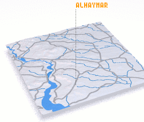 3d view of Al Ḩaymar