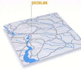 3d view of Qushlah