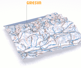 3d view of Giresun
