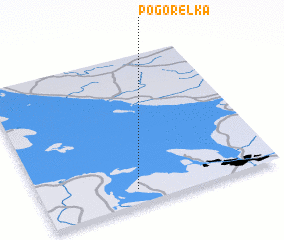 3d view of Pogorelka