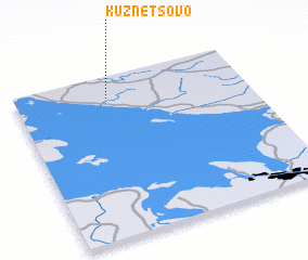 3d view of Kuznetsovo