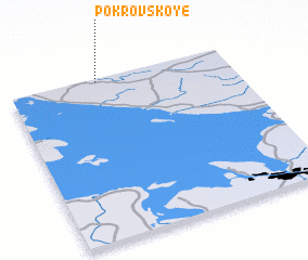 3d view of Pokrovskoye