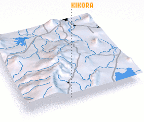 3d view of Kʼīkʼora