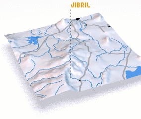 3d view of Jibrīl