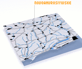 3d view of Novoamvrosiyivs\