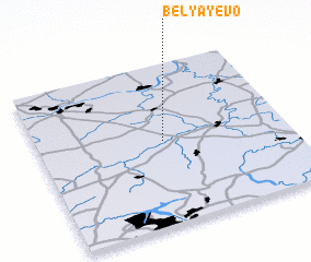 3d view of Belyayevo