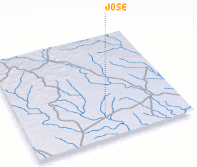 3d view of José