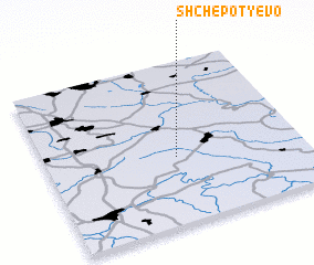 3d view of Shchepot\