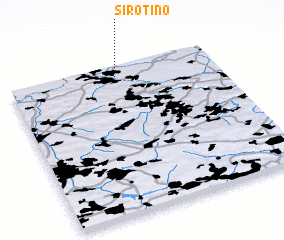 3d view of Sirotino