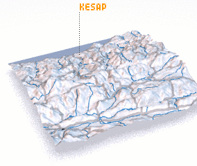 3d view of Keşap