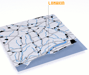3d view of Lomakin