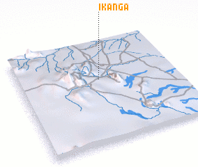 3d view of Ikanga