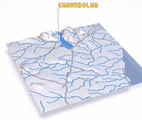 3d view of Kwamndolwa