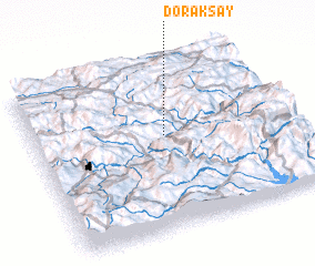 3d view of Doraksay