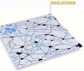 3d view of Nikolayevka