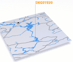 3d view of Shigoyevo