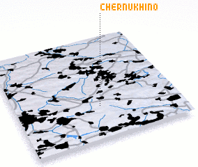 3d view of Chernukhino