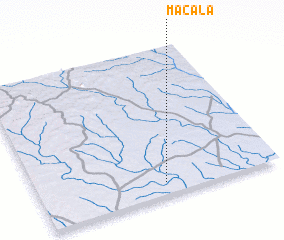3d view of Macala