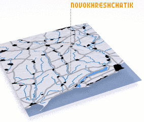 3d view of Novokhreshchatik