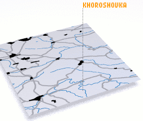 3d view of Khoroshovka