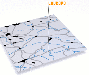 3d view of Lavrovo