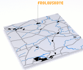 3d view of Frolovskoye