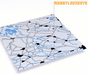 3d view of Mikhaylovsķoye