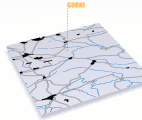 3d view of Gorki