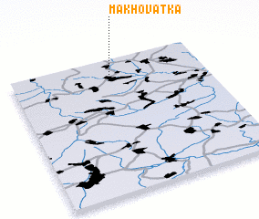 3d view of Makhovatka