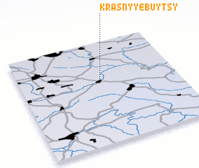 3d view of Krasnyye Buytsy