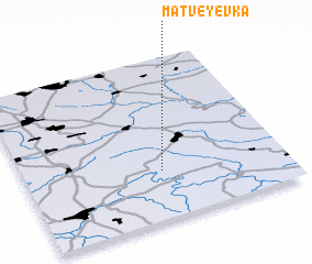 3d view of Matveyevka