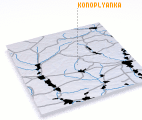 3d view of Konoplyanka