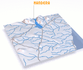 3d view of Mandera