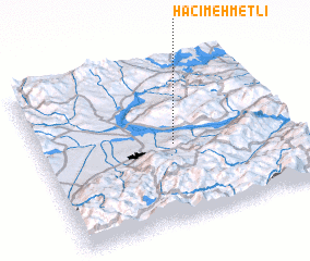 3d view of Hacımehmetli