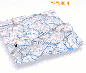 3d view of Yaylacık