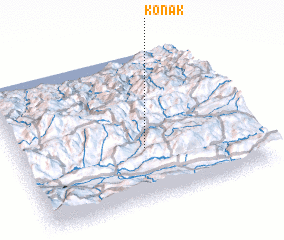 3d view of Konak